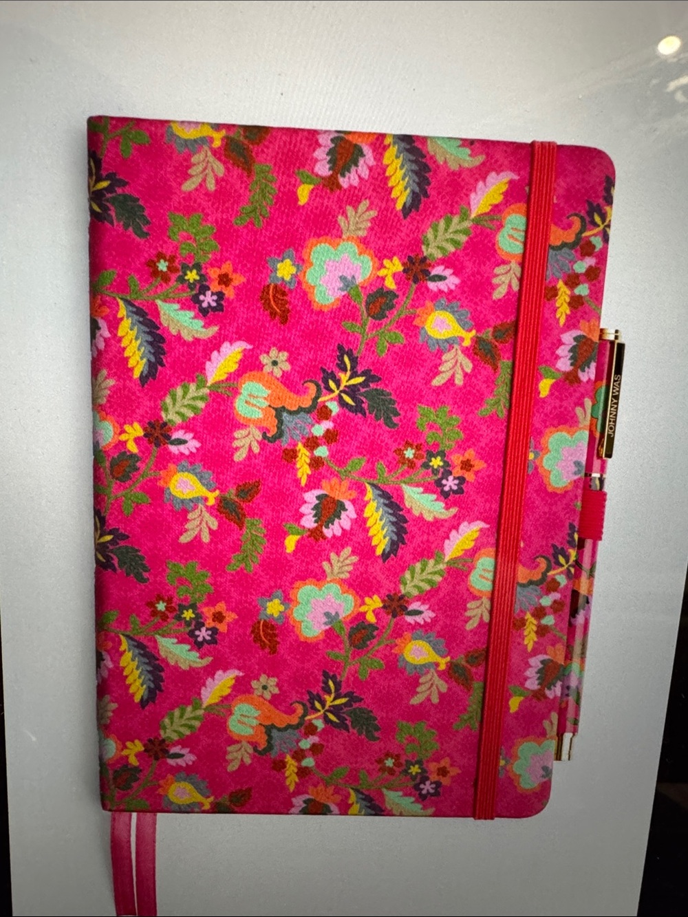 Johnny Was Verney Journal & Pen